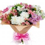 Bouquet "Blooming garden" - image-1